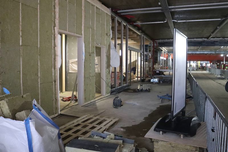 Werkzaamheden Station Amsterdam Zuid